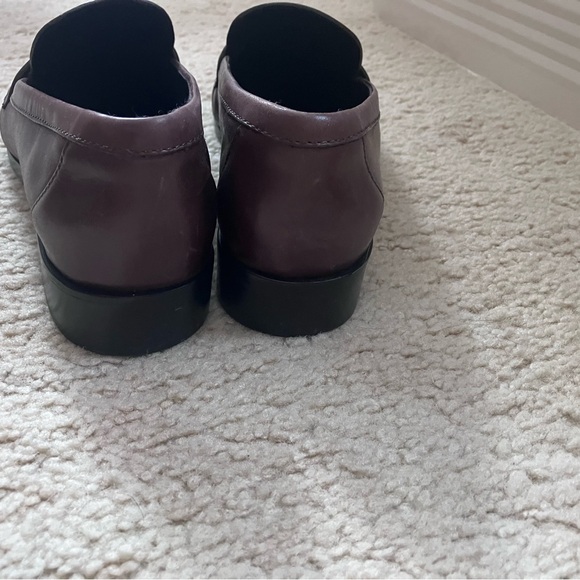 Ani Ruched Loafer Espresso Leather Size 11 - Picture 8 of 11